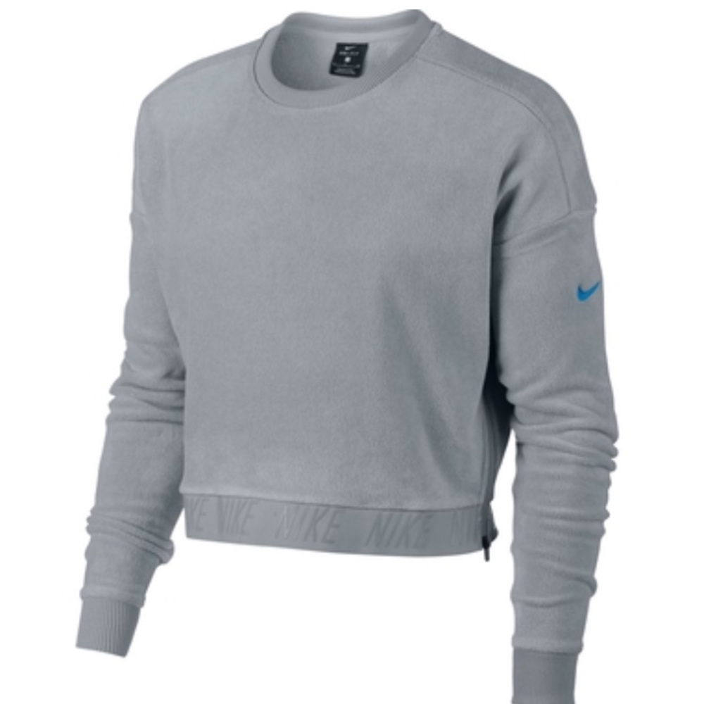 Womens Nike Therma Crew Polar Top